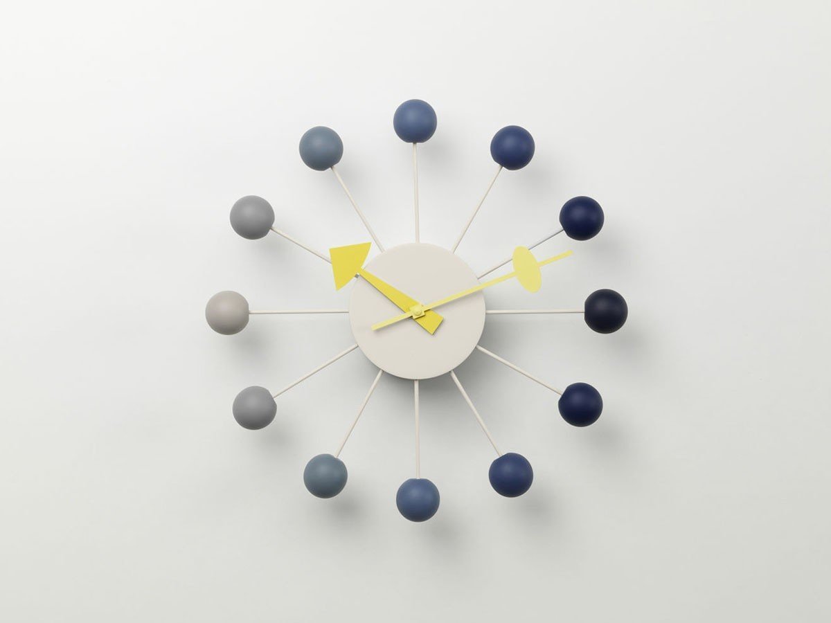 【ヴィトラ/Vitra / GOODS】のWall Clocks Ball Clock Limited Edition / ウォール クロック ボール クロック リミテッドエディション 2024AW インテリア・キッズ・メンズ・レディースファッション・服の通販 founy(ファニー) 　グラデーション　Gradation　コレクション　Collection　時計　Clock　送料無料　Free Shipping　2024年　2024　2024-2025秋冬・A/W　Aw/Autumn/Winter/Fw/Fall/2024-2025　ホーム・キャンプ・アウトドア・お取り寄せ　Home,Garden,Outdoor,Camping Gear　家具・インテリア　Furniture　その他 インテリア雑貨、家具　Furniture, Interior, Others　ダスク|ID: prp329100004222669 ipo3291000000029267613