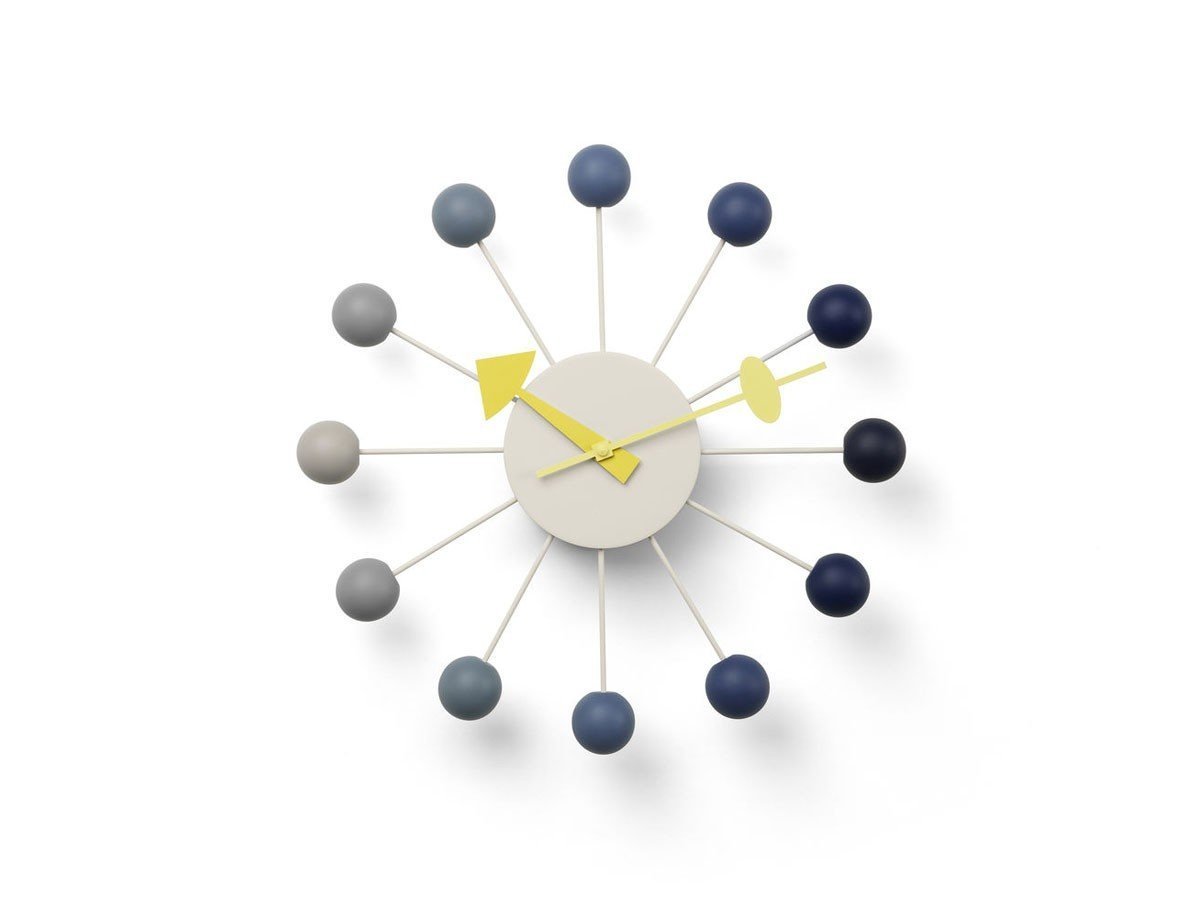 【ヴィトラ/Vitra / GOODS】のWall Clocks Ball Clock Limited Edition / ウォール クロック ボール クロック リミテッドエディション 2024AW インテリア・キッズ・メンズ・レディースファッション・服の通販 founy(ファニー) 　グラデーション　Gradation　コレクション　Collection　時計　Clock　送料無料　Free Shipping　2024年　2024　2024-2025秋冬・A/W　Aw/Autumn/Winter/Fw/Fall/2024-2025　ホーム・キャンプ・アウトドア・お取り寄せ　Home,Garden,Outdoor,Camping Gear　家具・インテリア　Furniture　その他 インテリア雑貨、家具　Furniture, Interior, Others　ダスク|ID: prp329100004222669 ipo3291000000029267619