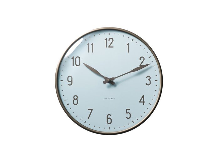 【フライミーアクセソワ/FLYMEe accessoire / GOODS】のARNE JACOBSEN Station Royal Blue Wall Clock / アルネ・ヤコブセン ステーション ロイヤルブルー ウォールクロック 直径29cm インテリア・キッズ・メンズ・レディースファッション・服の通販 founy(ファニー) https://founy.com/ コレクション Collection シンプル Simple スタンダード Standard 時計 Clock 送料無料 Free Shipping ホーム・キャンプ・アウトドア・お取り寄せ Home,Garden,Outdoor,Camping Gear 家具・インテリア Furniture その他 インテリア雑貨、家具 Furniture, Interior, Others |ID: prp329100004222678 ipo3291000000029267645