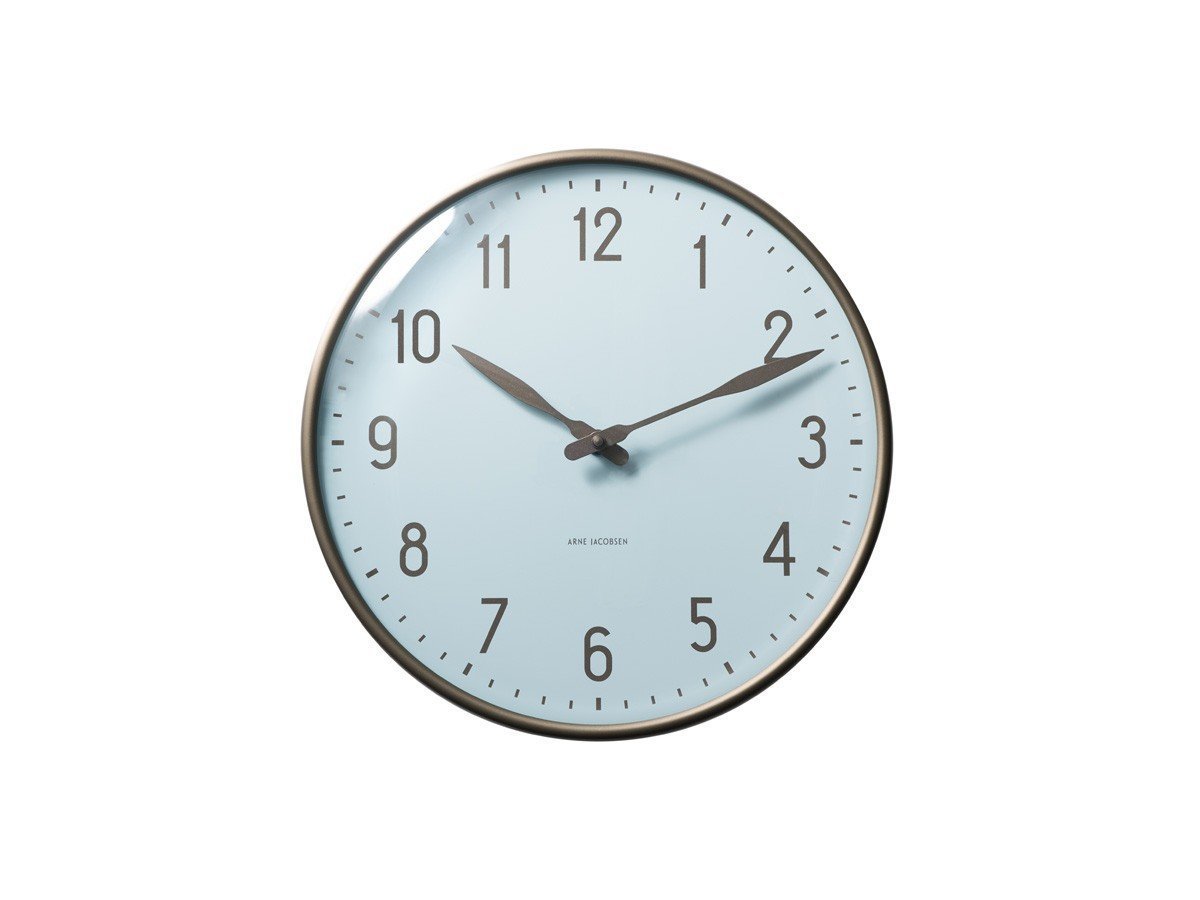 【フライミーアクセソワ/FLYMEe accessoire / GOODS】のARNE JACOBSEN Station Royal Blue Wall Clock / アルネ・ヤコブセン ステーション ロイヤルブルー ウォールクロック 直径29cm 人気、トレンドファッション・服の通販 founy(ファニー) 　コレクション　Collection　シンプル　Simple　スタンダード　Standard　時計　Clock　送料無料　Free Shipping　ホーム・キャンプ・アウトドア・お取り寄せ　Home,Garden,Outdoor,Camping Gear　家具・インテリア　Furniture　その他 インテリア雑貨、家具　Furniture, Interior, Others　 other-1|ID: prp329100004222678 ipo3291000000029267645