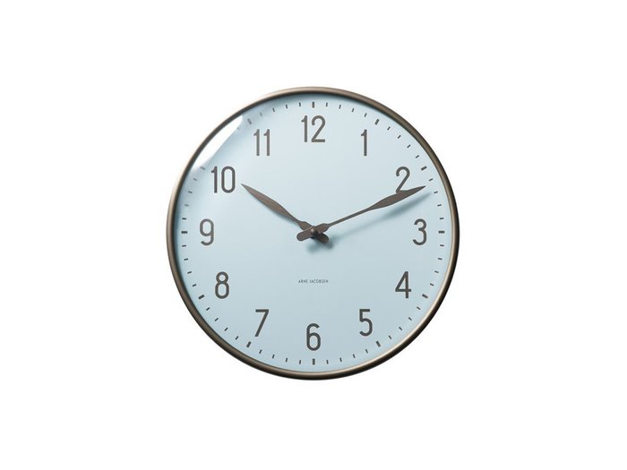 【フライミーアクセソワ/FLYMEe accessoire / GOODS】のARNE JACOBSEN Station Royal Blue Wall Clock / アルネ・ヤコブセン ステーション ロイヤルブルー ウォールクロック 直径21cm インテリア・キッズ・メンズ・レディースファッション・服の通販 founy(ファニー) https://founy.com/ コレクション Collection シンプル Simple 時計 Clock 送料無料 Free Shipping ホーム・キャンプ・アウトドア・お取り寄せ Home,Garden,Outdoor,Camping Gear 家具・インテリア Furniture その他 インテリア雑貨、家具 Furniture, Interior, Others |ID: prp329100004222679 ipo3291000000029267649