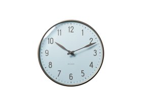 【フライミーアクセソワ/FLYMEe accessoire / GOODS】のARNE JACOBSEN Station Royal Blue Wall Clock / アルネ・ヤコブセン ステーション ロイヤルブルー ウォールクロック 直径21cm 人気、トレンドファッション・服の通販 founy(ファニー) コレクション Collection シンプル Simple 時計 Clock 送料無料 Free Shipping ホーム・キャンプ・アウトドア・お取り寄せ Home,Garden,Outdoor,Camping Gear 家具・インテリア Furniture その他 インテリア雑貨、家具 Furniture, Interior, Others |ID:prp329100004222679