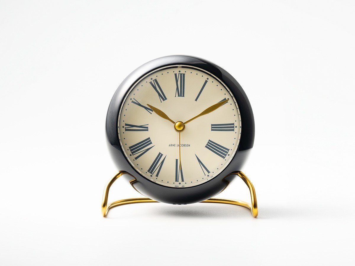 【フライミーアクセソワ/FLYMEe accessoire / GOODS】のARNE JACOBSEN Roman Classic Table Clock / アルネ・ヤコブセン ローマン クラシック テーブルクロック 人気、トレンドファッション・服の通販 founy(ファニー) 　送料無料　Free Shipping　クラシック　Classic　テーブル　Table　別注　Special Order　時計　Clock　ホーム・キャンプ・アウトドア・お取り寄せ　Home,Garden,Outdoor,Camping Gear　家具・インテリア　Furniture　その他 インテリア雑貨、家具　Furniture, Interior, Others　other-2|ID: prp329100004222680 ipo3291000000031467831