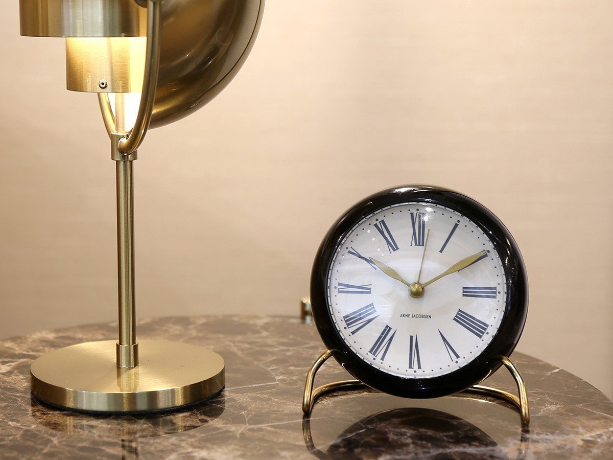 【フライミーアクセソワ/FLYMEe accessoire / GOODS】のARNE JACOBSEN Roman Classic Table Clock / アルネ・ヤコブセン ローマン クラシック テーブルクロック 人気、トレンドファッション・服の通販 founy(ファニー) 　送料無料　Free Shipping　クラシック　Classic　テーブル　Table　別注　Special Order　時計　Clock　ホーム・キャンプ・アウトドア・お取り寄せ　Home,Garden,Outdoor,Camping Gear　家具・インテリア　Furniture　その他 インテリア雑貨、家具　Furniture, Interior, Others　other-3|ID: prp329100004222680 ipo3291000000031467832