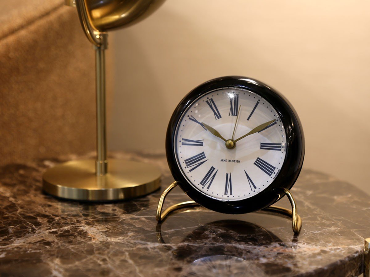 【フライミーアクセソワ/FLYMEe accessoire / GOODS】のARNE JACOBSEN Roman Classic Table Clock / アルネ・ヤコブセン ローマン クラシック テーブルクロック 人気、トレンドファッション・服の通販 founy(ファニー) 　送料無料　Free Shipping　クラシック　Classic　テーブル　Table　別注　Special Order　時計　Clock　ホーム・キャンプ・アウトドア・お取り寄せ　Home,Garden,Outdoor,Camping Gear　家具・インテリア　Furniture　その他 インテリア雑貨、家具　Furniture, Interior, Others　other-4|ID: prp329100004222680 ipo3291000000031467833