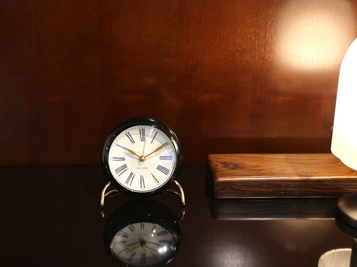 【フライミーアクセソワ/FLYMEe accessoire / GOODS】のARNE JACOBSEN Roman Classic Table Clock / アルネ・ヤコブセン ローマン クラシック テーブルクロック 人気、トレンドファッション・服の通販 founy(ファニー) 　送料無料　Free Shipping　クラシック　Classic　テーブル　Table　別注　Special Order　時計　Clock　ホーム・キャンプ・アウトドア・お取り寄せ　Home,Garden,Outdoor,Camping Gear　家具・インテリア　Furniture　その他 インテリア雑貨、家具　Furniture, Interior, Others　other-6|ID: prp329100004222680 ipo3291000000031467835