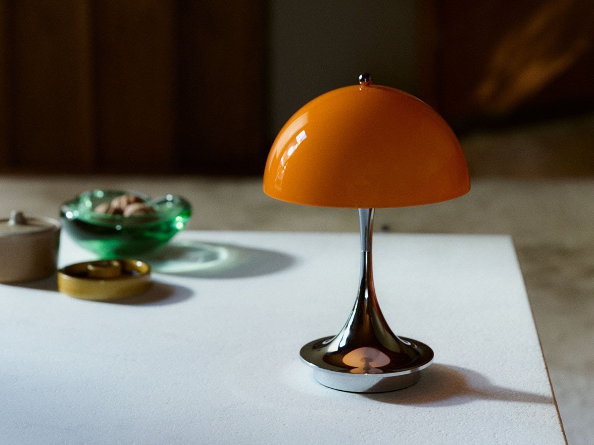 【ルイスポールセン/Louis Poulsen / GOODS】のPanthella 160 Portable V3 / パンテラ 160 ポータブル V3(オパール・クローム) インテリア・キッズ・メンズ・レディースファッション・服の通販 founy(ファニー) 　テーブル　Table, Dining Table　送料無料　Free Shipping　ホーム・キャンプ・アウトドア・お取り寄せ　Home Living / Home & Lifestyle / Camping Gear / Outdoor Camping　家具・インテリア　Home Furniture & Interior. Stylish & Functional Living Spaces　ライト・照明　Lamps & Lighting Fixtures　オパール・オレンジ・クローム|ID: prp329100004222690 ipo3291000000035617822