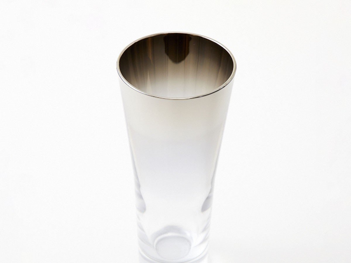 【プログレス/PROGRESS / GOODS】のMarriage / マリッジ ビアグラス インテリア・キッズ・メンズ・レディースファッション・服の通販 founy(ファニー) ガラス Glass, Glassware グラス Glass, Eyewear コーティング Coating, Coated Finish スマート Smart, Elegant タンブラー Tumbler, Travel Mug テーブル Table, Dining Table フォルム Silhouette, Form モチーフ Motif, Design Theme シルバー|ID: prp329100004230091 ipo3291000000030162838