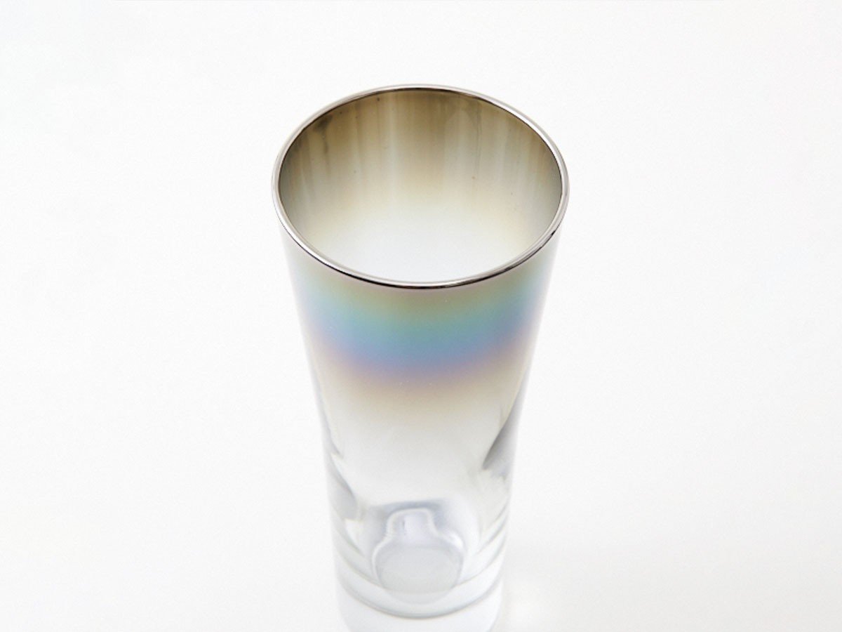 【プログレス/PROGRESS / GOODS】のMarriage / マリッジ ビアグラス インテリア・キッズ・メンズ・レディースファッション・服の通販 founy(ファニー) ガラス Glass, Glassware グラス Glass, Eyewear コーティング Coating, Coated Finish スマート Smart, Elegant タンブラー Tumbler, Travel Mug テーブル Table, Dining Table フォルム Silhouette, Form モチーフ Motif, Design Theme インフィニティ|ID: prp329100004230091 ipo3291000000030162839