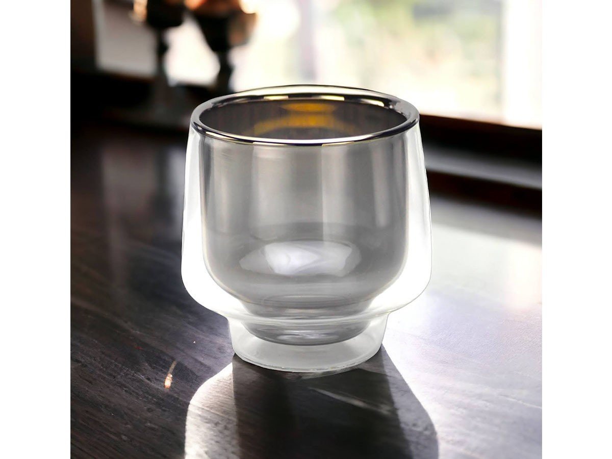 【プログレス/PROGRESS / GOODS】のEmbrace / エンブレイス ダブルウォールグラス インテリア・キッズ・メンズ・レディースファッション・服の通販 founy(ファニー) 　ガラス　Glass, Glassware　グラス　Glass, Eyewear　コーティング　Coating, Coated Finish　タンブラー　Tumbler, Travel Mug　テーブル　Table, Dining Table　モチーフ　Motif, Design Theme　シルバー|ID: prp329100004230098 ipo3291000000030162903