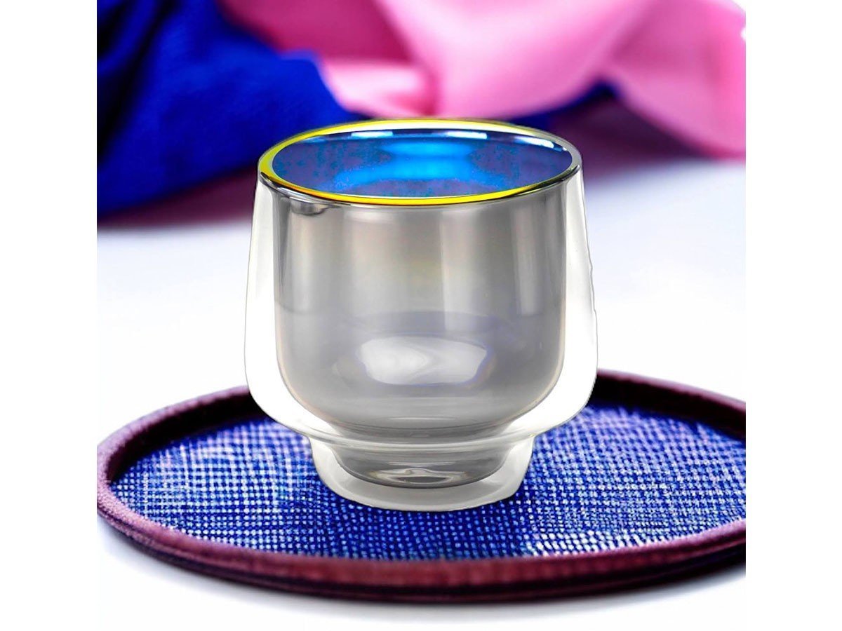 【プログレス/PROGRESS / GOODS】のEmbrace / エンブレイス ダブルウォールグラス インテリア・キッズ・メンズ・レディースファッション・服の通販 founy(ファニー) 　ガラス　Glass, Glassware　グラス　Glass, Eyewear　コーティング　Coating, Coated Finish　タンブラー　Tumbler, Travel Mug　テーブル　Table, Dining Table　モチーフ　Motif, Design Theme　オーロラ|ID: prp329100004230098 ipo3291000000030162904