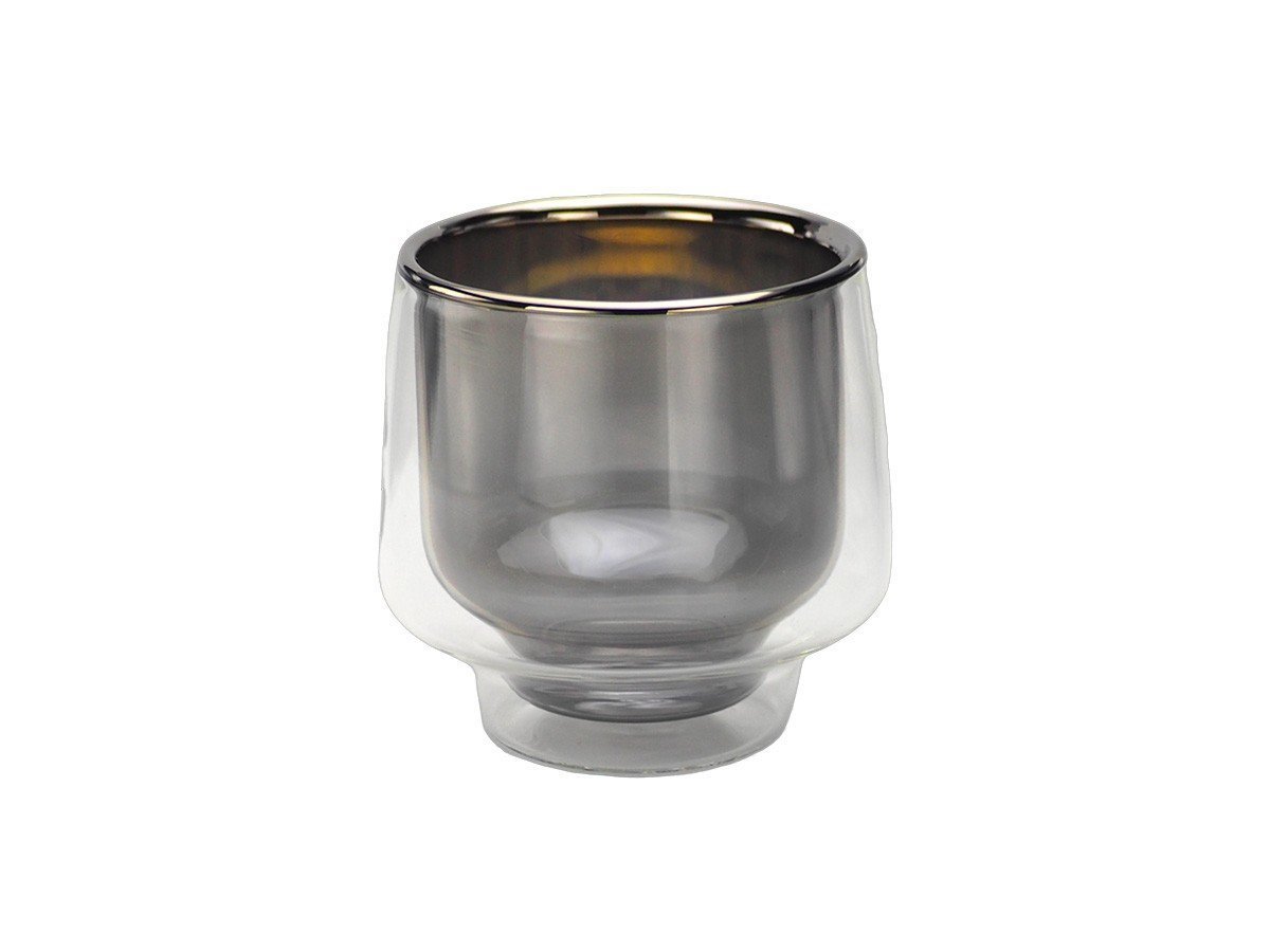 【プログレス/PROGRESS / GOODS】のEmbrace / エンブレイス ダブルウォールグラス インテリア・キッズ・メンズ・レディースファッション・服の通販 founy(ファニー) 　ガラス　Glass, Glassware　グラス　Glass, Eyewear　コーティング　Coating, Coated Finish　タンブラー　Tumbler, Travel Mug　テーブル　Table, Dining Table　モチーフ　Motif, Design Theme　シルバー|ID: prp329100004230098 ipo3291000000030162905