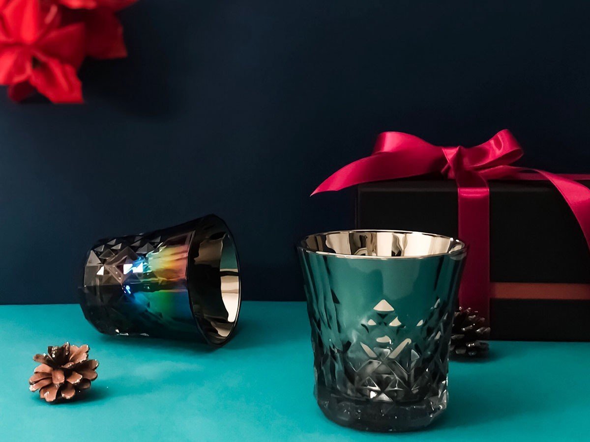 【プログレス/PROGRESS / GOODS】のRex / レックス ロックグラス インテリア・キッズ・メンズ・レディースファッション・服の通販 founy(ファニー) ガラス Glass, Glassware グラス Glass, Eyewear コーティング Coating, Coated Finish タンブラー Tumbler, Travel Mug テーブル Table, Dining Table モチーフ Motif, Design Theme 左:インフィニティ、右:シルバー|ID: prp329100004230104 ipo3291000000030162963