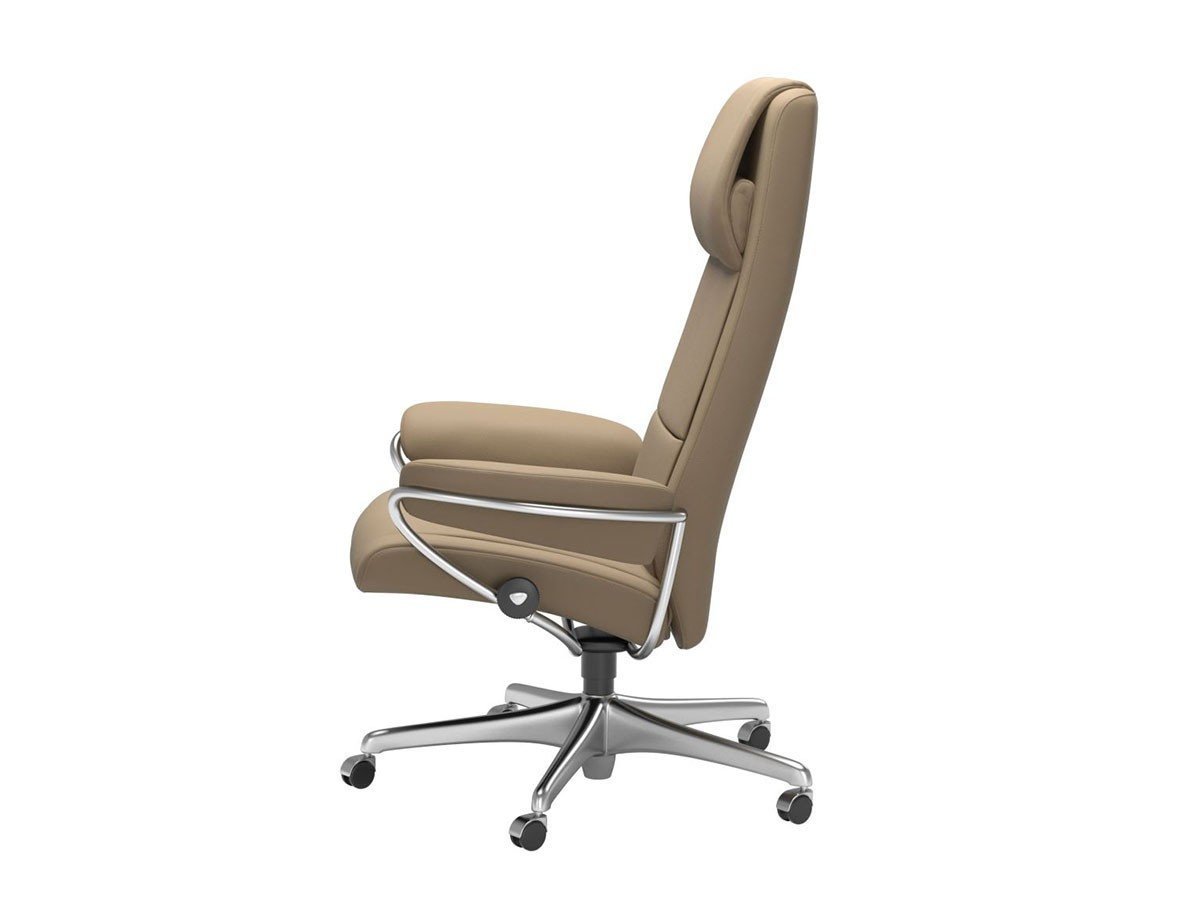 【ストレスレス/Stressless / GOODS】のStressless Paris Office High Back / ストレスレス パリ オフィス ハイバック(フンギ / クロム) 人気、トレンドファッション・服の通販 founy(ファニー) 　コーティング　Coating　人気　Popularity　モダン　Modern　リラックス　Relax　ワーク　Work　ホーム・キャンプ・アウトドア・お取り寄せ　Home,Garden,Outdoor,Camping Gear　家具・インテリア　Home Furniture & Interior. Stylish & Functional Living Spaces　チェア・椅子　Chair　オフィスチェア・デスクチェア　Office Chair/Desk Chair　ホーム・キャンプ・アウトドア・お取り寄せ　Home,Garden,Outdoor,Camping Gear　家具・インテリア　Home Furniture & Interior. Stylish & Functional Living Spaces　チェア・椅子　Chair　リクライニングチェア　Recliner Chair　other-5|ID: prp329100004233458 ipo3291000000031467356