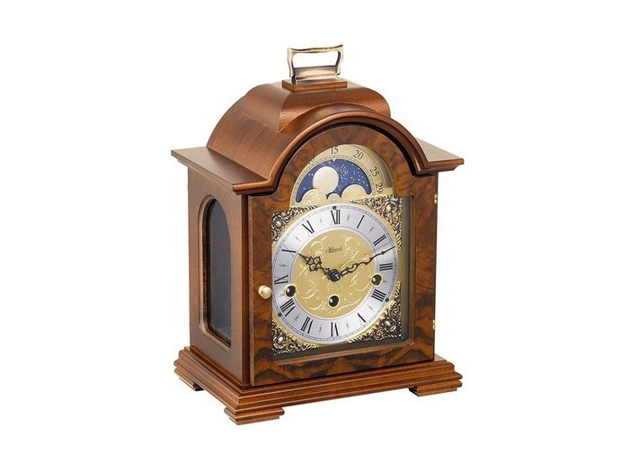 【ヘルムレ/Hermle / GOODS】のTABLE CLOCK / テーブルクロック 22864-030340 インテリア・キッズ・メンズ・レディースファッション・服の通販 founy(ファニー) https://founy.com/ 送料無料 Free Shipping クラシック Classic, Timeless Style テーブル Table, Dining Table 時計 Watch, Wristwatch ホーム・キャンプ・アウトドア・お取り寄せ Home Living / Home & Lifestyle / Camping Gear / Outdoor Camping 家具・インテリア Home Furniture & Interior. Stylish & Functional Living Spaces その他 インテリア雑貨、家具 Home Decor & Furniture Extras |ID: prp329100004233467 ipo3291000000030162353