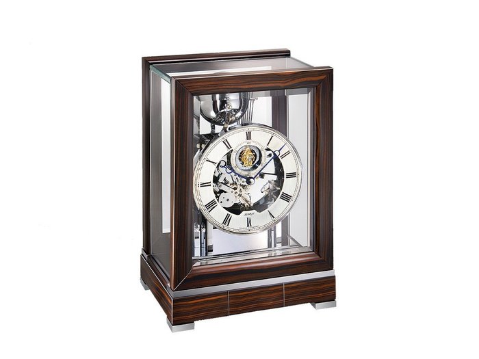 【キニンガー/Kieninger / GOODS】のTABLE CLOCK / テーブルクロック 1713-57-01 インテリア・キッズ・メンズ・レディースファッション・服の通販 founy(ファニー) https://founy.com/ ウッド Wood エレガント 上品 Elegant ガラス Glass テーブル Table 時計 Clock フレーム Flame 送料無料 Free Shipping ホーム・キャンプ・アウトドア・お取り寄せ Home,Garden,Outdoor,Camping Gear 家具・インテリア Furniture その他 インテリア雑貨、家具 Furniture, Interior, Others |ID: prp329100004233479 ipo3291000000030162385