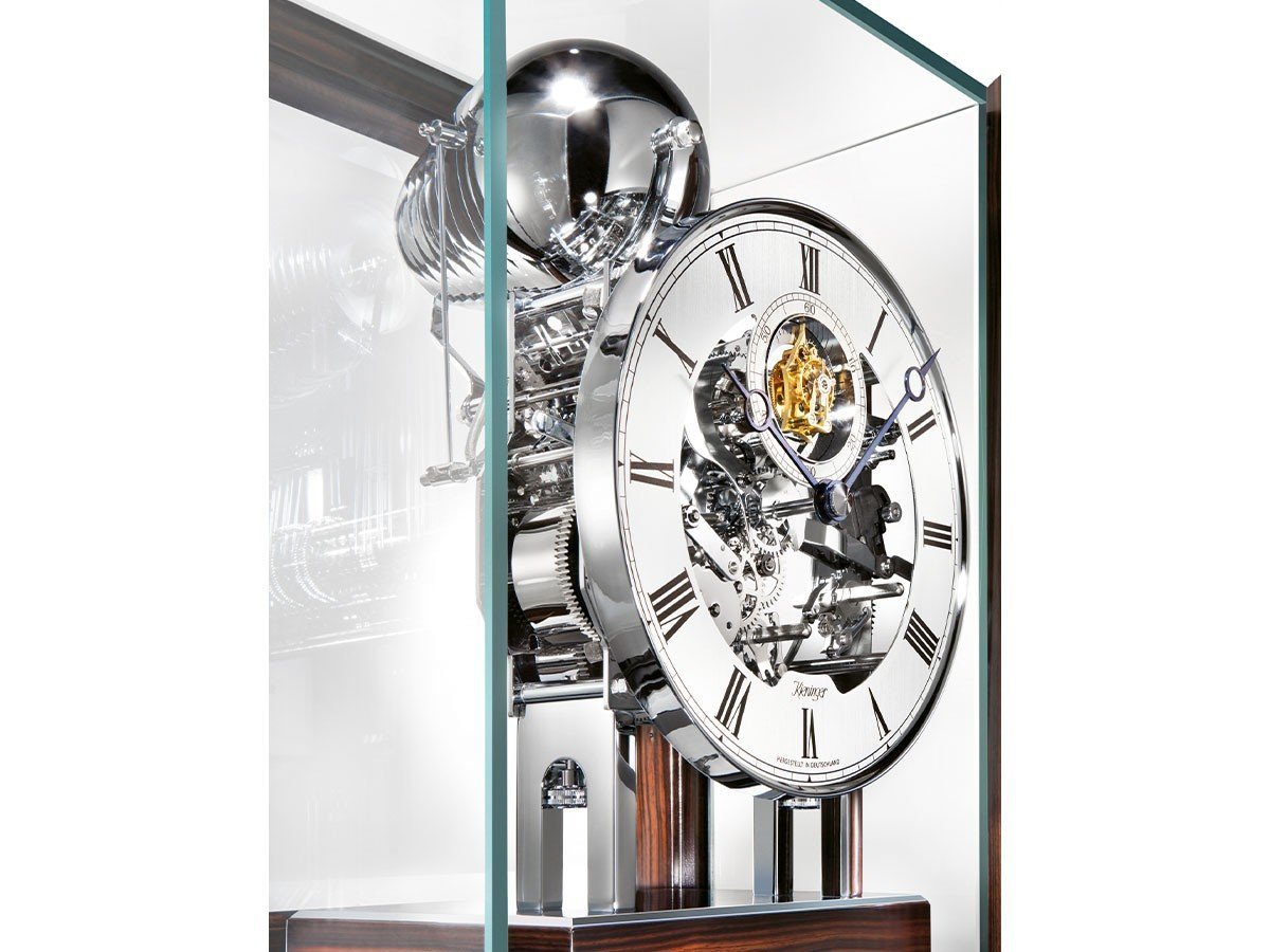 【キニンガー/Kieninger / GOODS】のTABLE CLOCK / テーブルクロック 1713-57-01 人気、トレンドファッション・服の通販 founy(ファニー) 　ウッド　Wood　エレガント 上品　Elegant　ガラス　Glass　テーブル　Table　時計　Clock　フレーム　Flame　送料無料　Free Shipping　ホーム・キャンプ・アウトドア・お取り寄せ　Home,Garden,Outdoor,Camping Gear　家具・インテリア　Furniture　その他 インテリア雑貨、家具　Furniture, Interior, Others　other-5|ID: prp329100004233479 ipo3291000000031467454