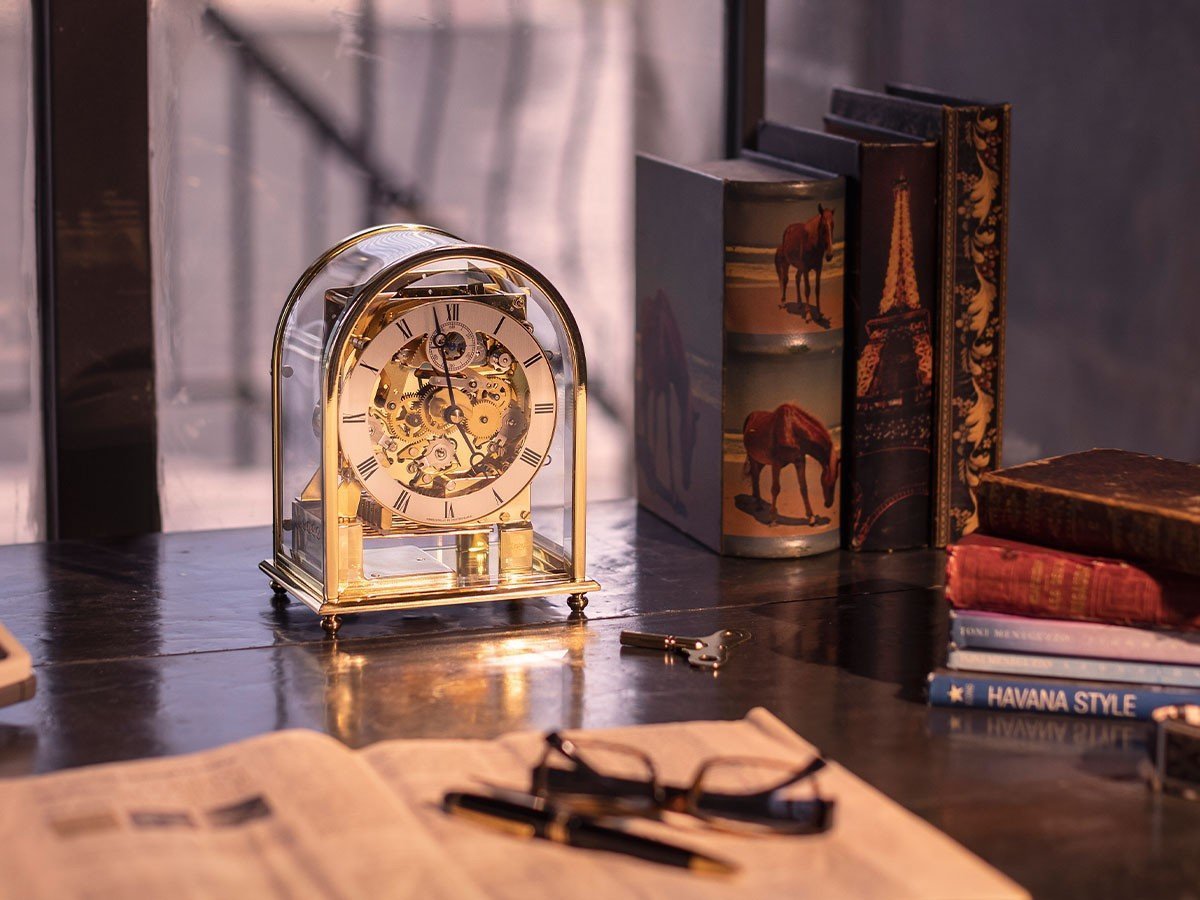 【キニンガー/Kieninger / GOODS】のTABLE CLOCK / テーブルクロック 1226-01-04 / 1226-02-04 人気、トレンドファッション・服の通販 founy(ファニー) 　送料無料　Free Shipping　エレガント 上品　Elegant　ガラス　Glass　テーブル　Table　フロント　Front　モダン　Modern　時計　Clock　ホーム・キャンプ・アウトドア・お取り寄せ　Home,Garden,Outdoor,Camping Gear　家具・インテリア　Furniture　その他 インテリア雑貨、家具　Furniture, Interior, Others　other-4|ID: prp329100004233480 ipo3291000000031467458
