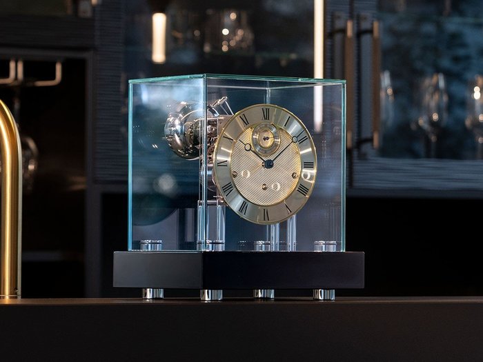 【ヘルムレ/Hermle / GOODS】のTABLE CLOCK / テーブルクロック 22801-740352 インテリア・キッズ・メンズ・レディースファッション・服の通販 founy(ファニー) https://founy.com/ 送料無料 Free Shipping エレガント 上品 Elegant ガラス Glass, Glassware シルバー Silver, Metallic Silver ジュエリー Jewelry, Accessories テーブル Table, Dining Table ハンド Hand, Handmade モダン Modern, Contemporary 時計 Watch, Wristwatch ホーム・キャンプ・アウトドア・お取り寄せ Home Living / Home & Lifestyle / Camping Gear / Outdoor Camping 家具・インテリア Home Furniture & Interior. Stylish & Functional Living Spaces その他 インテリア雑貨、家具 Home Decor & Furniture Extras |ID: prp329100004233484 ipo3291000000030162400