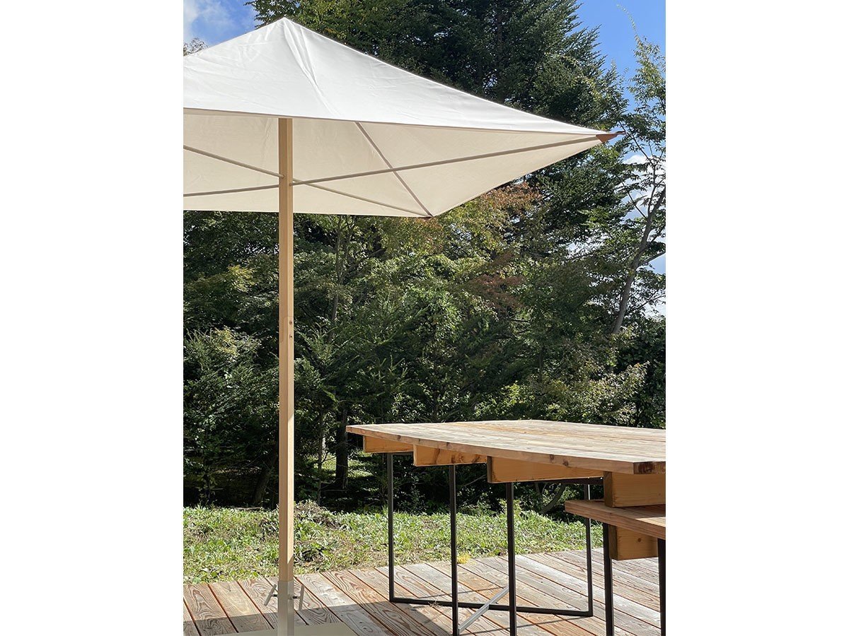 【広松木工/Hiromatsu Furniture / GOODS】のPRIMITIVO / プリミティーヴォ パラソル 人気、トレンドファッション・服の通販 founy(ファニー) 　オイル　Oil　ガーデン　Garden　フレーム　Flame　other-3|ID: prp329100004233486 ipo3291000000031467482