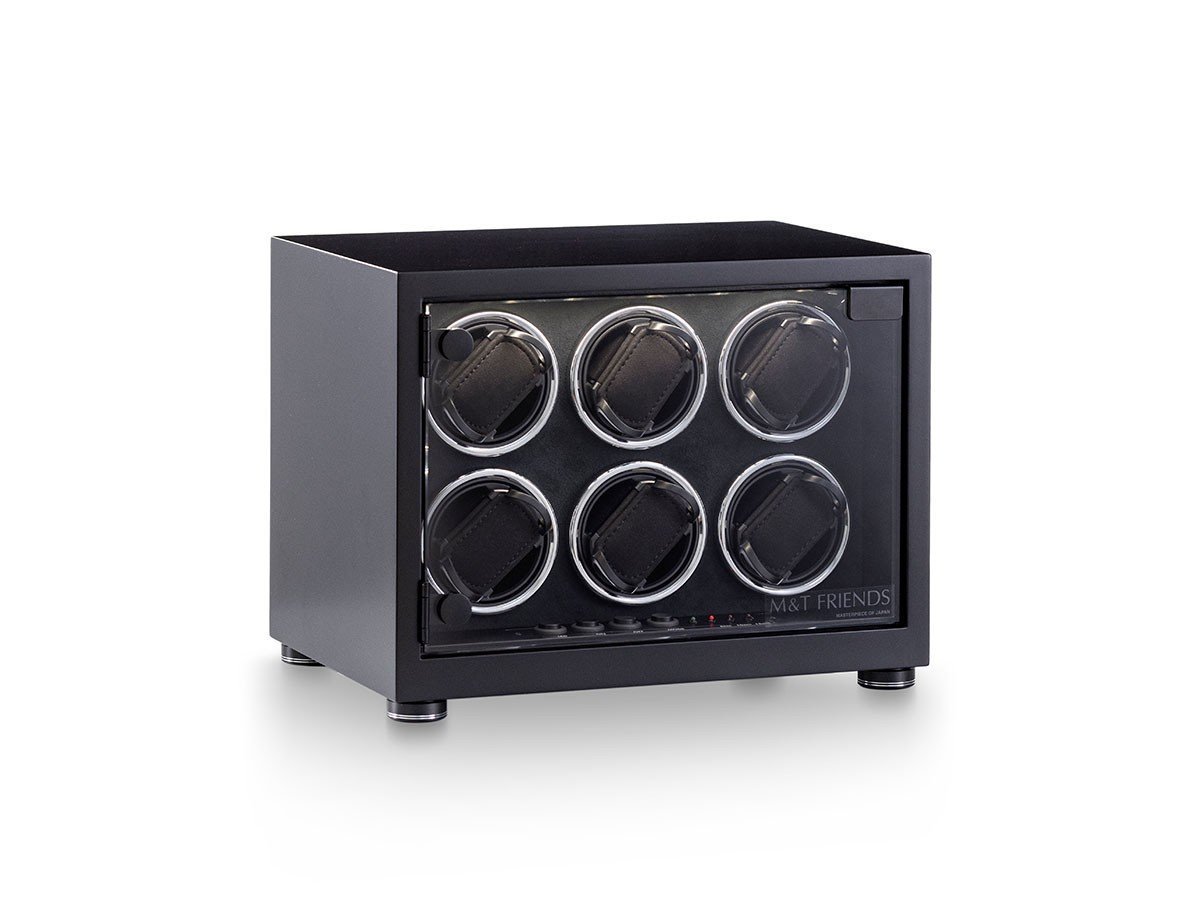 【エムアンドティーフレンズ/M&T FRIENDS / GOODS】のWATCH WINDER MT06 / ウォッチワインダー 6本巻 人気、トレンドファッション・服の通販 founy(ファニー) 　送料無料　Free Shipping　ウッド　Wood　ガラス　Glass　シンプル　Simple　ハンド　Hand　日本製　Made In Japan　時計　Clock　ホーム・キャンプ・アウトドア・お取り寄せ　Home,Garden,Outdoor,Camping Gear　家具・インテリア　Furniture　その他 インテリア雑貨、家具　Furniture, Interior, Others　 other-1|ID: prp329100004233490 ipo3291000000029341276