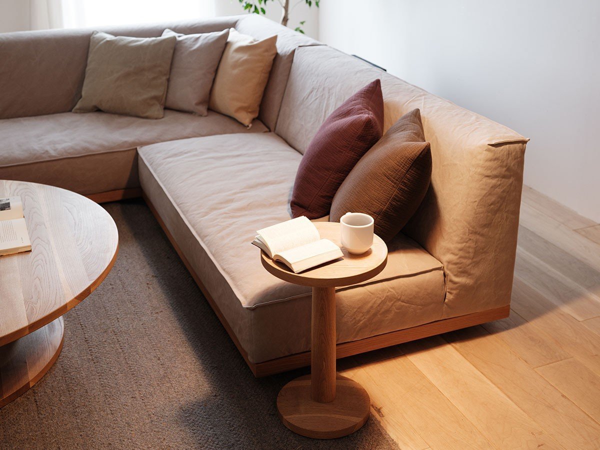 【広松木工/Hiromatsu Furniture / GOODS】のPIATTA / ピアッタ アームレスソファ 140 人気、トレンドファッション・服の通販 founy(ファニー) 　イタリア　Italy　クッション　Cushion　パイピング　Piping　フラット　Flat　リラックス　Relax　ルーズ　Loose　ホーム・キャンプ・アウトドア・お取り寄せ　Home,Garden,Outdoor,Camping Gear　家具・インテリア　Home Furniture & Interior. Stylish & Functional Living Spaces　その他 インテリア雑貨、家具　Furniture, Interior, Others　other-6|ID: prp329100004233492 ipo3291000000031467511