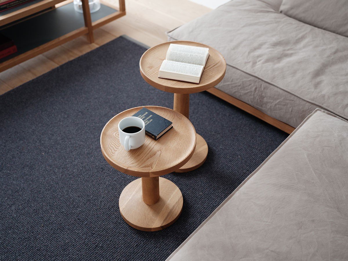 【広松木工/Hiromatsu Furniture / GOODS】のPIATTA / ピアッタ サイドテーブル 032 ハイ 人気、トレンドファッション・服の通販 founy(ファニー) 　送料無料　Free Shipping　おすすめ　Recommend　イタリア　Italy　テーブル　Table　バランス　Balance　フラット　Flat　ホーム・キャンプ・アウトドア・お取り寄せ　Home,Garden,Outdoor,Camping Gear　家具・インテリア　Home Furniture & Interior. Stylish & Functional Living Spaces　テーブル　Table　サイドテーブル・小テーブル　Side Table/Small Table　other-4|ID: prp329100004233497 ipo3291000000031467534