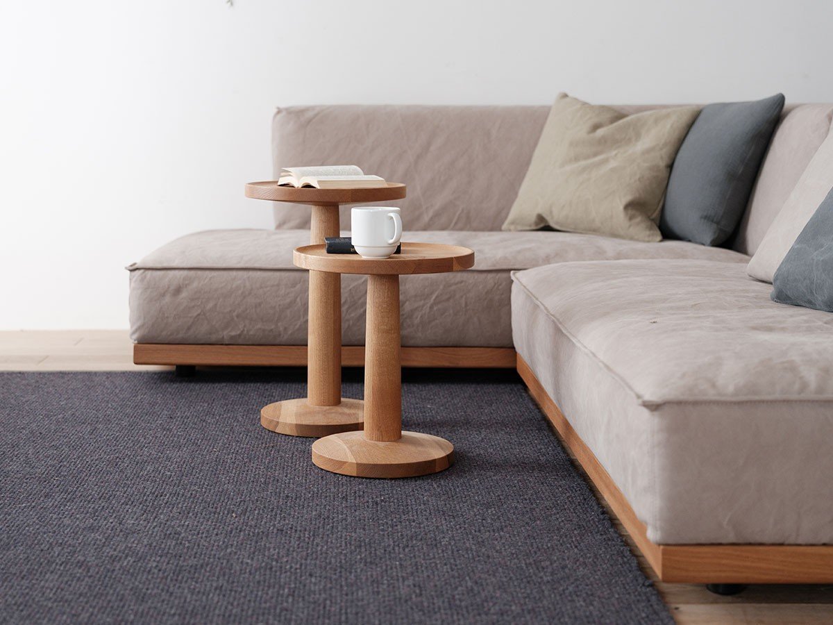 【広松木工/Hiromatsu Furniture / GOODS】のPIATTA / ピアッタ サイドテーブル 032 ロー 人気、トレンドファッション・服の通販 founy(ファニー) 　送料無料　Free Shipping　イタリア　Italy　テーブル　Table　フラット　Flat　ホーム・キャンプ・アウトドア・お取り寄せ　Home,Garden,Outdoor,Camping Gear　家具・インテリア　Home Furniture & Interior. Stylish & Functional Living Spaces　テーブル　Table　サイドテーブル・小テーブル　Side Table/Small Table　other-3|ID: prp329100004233498 ipo3291000000031467538