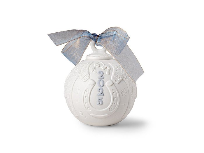 【リヤドロ/LLADRO / GOODS】の2025 YEAR BALL / 2025 イヤーボール インテリア・キッズ・メンズ・レディースファッション・服の通販 founy(ファニー) https://founy.com/ 送料無料 Free Shipping クリスマス X'mas Christmas Xmas テーブル Table モチーフ Motif |ID: prp329100004238384 ipo3291000000030162246