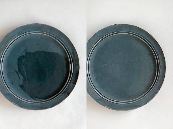 【ミシンポタリークリエーション/MISHIM POTTERY CREATION / GOODS】のStiLL round plate L + stand / スティル ラウンドプレート L + スタンド(藍墨茶) インテリア・キッズ・メンズ・レディースファッション・服の通販 founy(ファニー) 　アクセサリー　Accessories　アンティーク　Antique　シンプル　Simple　スタンド　Stand　皿　Dish　テーブル　Table　ハンド　Hand　プレート　Plate　ラウンド　Round　送料無料　Free Shipping　|ID: prp329100004239718 ipo3291000000029398395