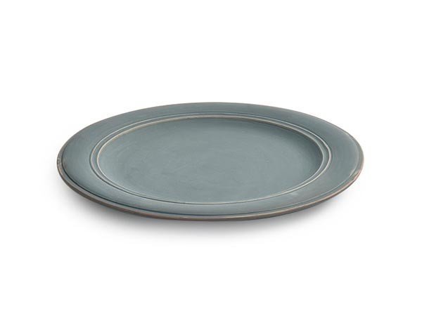 【ミシンポタリークリエーション/MISHIM POTTERY CREATION / GOODS】のStiLL round plate L + stand / スティル ラウンドプレート L + スタンド(藍墨茶) インテリア・キッズ・メンズ・レディースファッション・服の通販 founy(ファニー) 　アクセサリー　Accessories　アンティーク　Antique　シンプル　Simple　スタンド　Stand　皿　Dish　テーブル　Table　ハンド　Hand　プレート　Plate　ラウンド　Round　送料無料　Free Shipping　|ID: prp329100004239718 ipo3291000000030161941