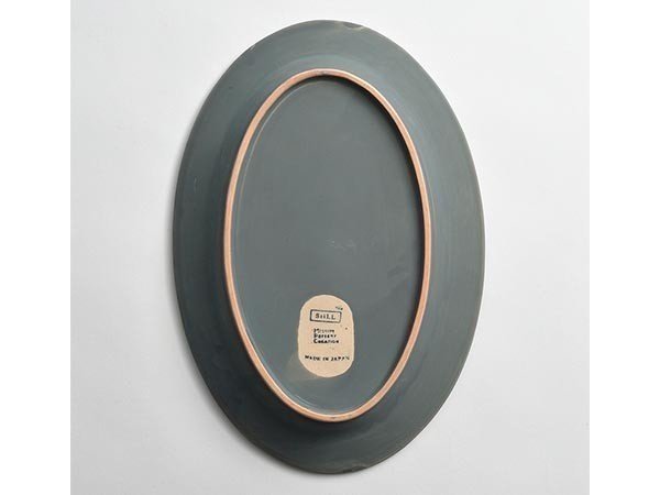【ミシンポタリークリエーション/MISHIM POTTERY CREATION / GOODS】のStiLL octagon plate + stand / スティル オクタゴンプレート + スタンド(藍墨茶) インテリア・キッズ・メンズ・レディースファッション・服の通販 founy(ファニー) 　アクセサリー　Accessories　アンティーク　Antique　スタンド　Stand　皿　Dish　テーブル　Table　デザート　Dessert　ハンド　Hand　プレート　Plate　送料無料　Free Shipping　|ID: prp329100004239720 ipo3291000000030161967