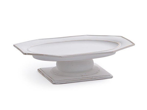 【ミシンポタリークリエーション/MISHIM POTTERY CREATION / GOODS】のStiLL octagon plate + stand / スティル オクタゴンプレート + スタンド(胡粉) インテリア・キッズ・メンズ・レディースファッション・服の通販 founy(ファニー) 　アクセサリー　Accessories　アンティーク　Antique　スタンド　Stand　皿　Dish　テーブル　Table　デザート　Dessert　ハンド　Hand　プレート　Plate　送料無料　Free Shipping　|ID: prp329100004239721 ipo3291000000030161972