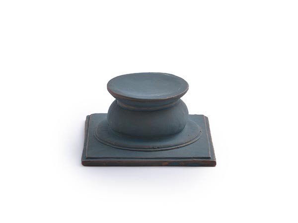 【ミシンポタリークリエーション/MISHIM POTTERY CREATION / GOODS】のStiLL oval plate + stand / スティル オーバルプレート + スタンド(藍墨茶) インテリア・キッズ・メンズ・レディースファッション・服の通販 founy(ファニー) 　アクセサリー　Fashion Accessories　アンティーク　Antique-Inspired　オーバル　Oval Design　スタンド　Stand Collar, Upright Stand　皿　Plate, Dish　テーブル　Table, Dining Table　デザート　Dessert, Sweet Treat　ハンド　Hand, Handmade　プレート　Plate, Dish　送料無料　Free Shipping　|ID: prp329100004239722 ipo3291000000030161986