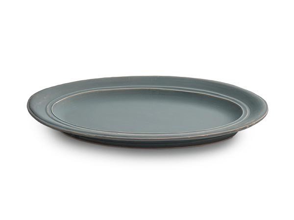 【ミシンポタリークリエーション/MISHIM POTTERY CREATION / GOODS】のStiLL oval plate + stand / スティル オーバルプレート + スタンド(藍墨茶) 人気、トレンドファッション・服の通販 founy(ファニー) 　アクセサリー　Fashion Accessories　アンティーク　Antique-Inspired　オーバル　Oval Design　スタンド　Stand Collar, Upright Stand　皿　Plate, Dish　テーブル　Table, Dining Table　デザート　Dessert, Sweet Treat　ハンド　Hand, Handmade　プレート　Plate, Dish　送料無料　Free Shipping　other-2|ID: prp329100004239722 ipo3291000000031467092