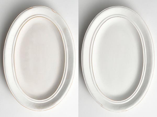 【ミシンポタリークリエーション/MISHIM POTTERY CREATION / GOODS】のStiLL oval plate + stand / スティル オーバルプレート + スタンド(胡粉) インテリア・キッズ・メンズ・レディースファッション・服の通販 founy(ファニー) 　アクセサリー　Accessories　アンティーク　Antique　オーバル　Oval　スタンド　Stand　皿　Dish　テーブル　Table　デザート　Dessert　ハンド　Hand　プレート　Plate　送料無料　Free Shipping　|ID: prp329100004239723 ipo3291000000029398481