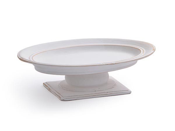 【ミシンポタリークリエーション/MISHIM POTTERY CREATION / GOODS】のStiLL oval plate + stand / スティル オーバルプレート + スタンド(胡粉) インテリア・キッズ・メンズ・レディースファッション・服の通販 founy(ファニー) https://founy.com/ アクセサリー Accessories アンティーク Antique オーバル Oval スタンド Stand 皿 Dish テーブル Table デザート Dessert ハンド Hand プレート Plate 送料無料 Free Shipping |ID: prp329100004239723 ipo3291000000030161991