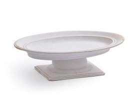 【ミシンポタリークリエーション/MISHIM POTTERY CREATION / GOODS】のStiLL oval plate + stand / スティル オーバルプレート + スタンド(胡粉) 人気、トレンドファッション・服の通販 founy(ファニー) アクセサリー Fashion Accessories アンティーク Antique-Inspired オーバル Oval Design スタンド Stand Collar, Upright Stand 皿 Plate, Dish テーブル Table, Dining Table デザート Dessert, Sweet Treat ハンド Hand, Handmade プレート Plate, Dish 送料無料 Free Shipping |ID:prp329100004239723