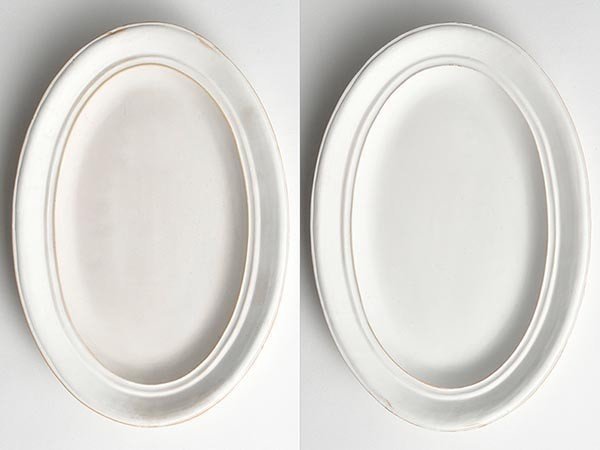 【ミシンポタリークリエーション/MISHIM POTTERY CREATION / GOODS】のStiLL oval plate + stand / スティル オーバルプレート + スタンド(胡粉) インテリア・キッズ・メンズ・レディースファッション・服の通販 founy(ファニー) 　アクセサリー　Fashion Accessories　アンティーク　Antique-Inspired　オーバル　Oval Design　スタンド　Stand Collar, Upright Stand　皿　Plate, Dish　テーブル　Table, Dining Table　デザート　Dessert, Sweet Treat　ハンド　Hand, Handmade　プレート　Plate, Dish　送料無料　Free Shipping　|ID: prp329100004239723 ipo3291000000035327586