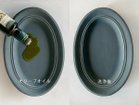 【ミシンポタリークリエーション/MISHIM POTTERY CREATION / GOODS】のStiLL oval plate / スティル オーバルプレート(藍墨茶) オイルは染み込みやすく、放置すると跡が残る場合がございます。|ID:prp329100004239726