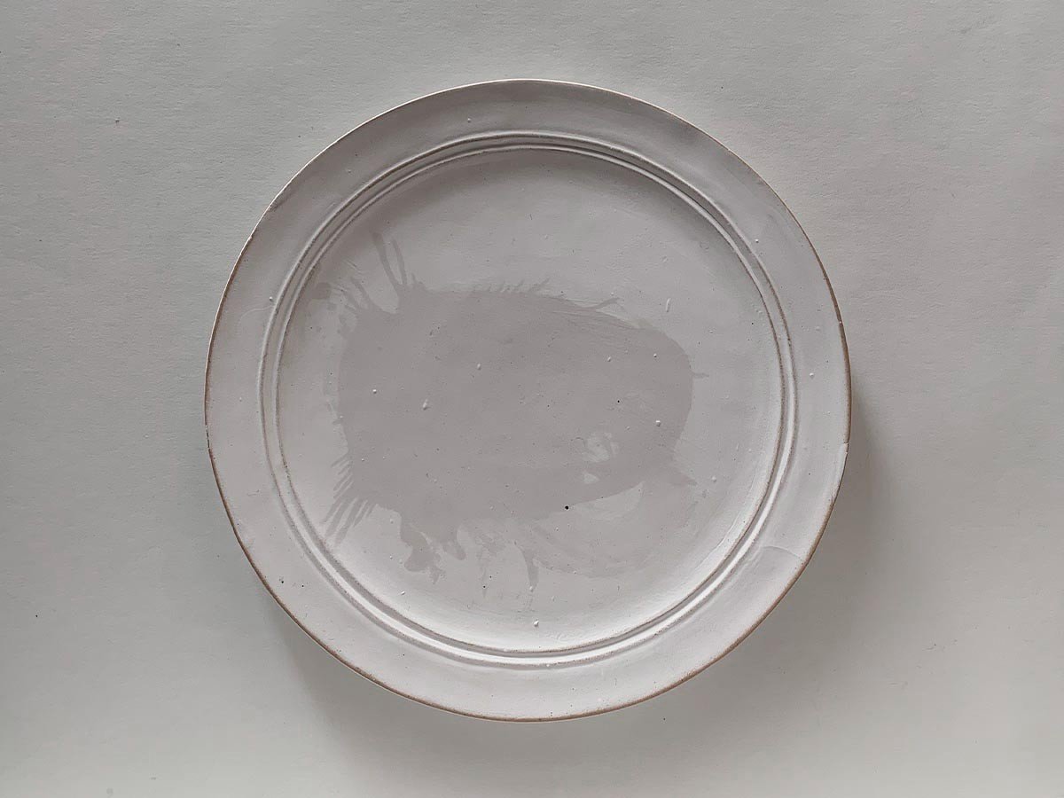 【ミシンポタリークリエーション/MISHIM POTTERY CREATION / GOODS】のStiLL oval plate / スティル オーバルプレート(胡粉) インテリア・キッズ・メンズ・レディースファッション・服の通販 founy(ファニー) 　アンティーク　Antique　オーバル　Oval　皿　Dish　テーブル　Table　ハンド　Hand　プレート　Plate　|ID: prp329100004239728 ipo3291000000029398575