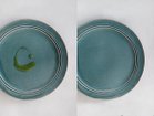 【ミシンポタリークリエーション/MISHIM POTTERY CREATION / GOODS】のStiLL round plate L / スティル ラウンドプレート L(錆浅葱) オイルは染み込みやすく、放置すると跡が残る場合がございます。|ID:prp329100004239729