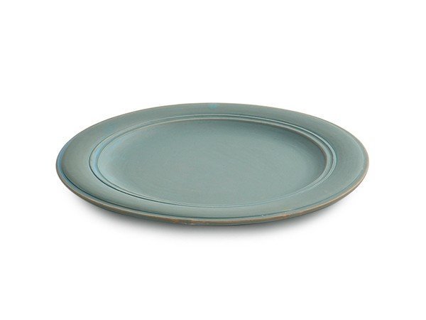 【ミシンポタリークリエーション/MISHIM POTTERY CREATION / GOODS】のStiLL round plate L / スティル ラウンドプレート L(錆浅葱) インテリア・キッズ・メンズ・レディースファッション・服の通販 founy(ファニー) https://founy.com/ アンティーク Antique シンプル Simple 皿 Dish テーブル Table ハンド Hand プレート Plate ラウンド Round |ID: prp329100004239729 ipo3291000000030162035