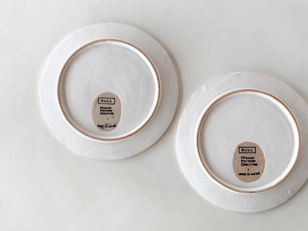 【ミシンポタリークリエーション/MISHIM POTTERY CREATION / GOODS】のStiLL round plate L / スティル ラウンドプレート L(胡粉) インテリア・キッズ・メンズ・レディースファッション・服の通販 founy(ファニー) 　アンティーク　Antique-Inspired　シンプル　Simple, Minimal　皿　Plate, Dish　テーブル　Table, Dining Table　ハンド　Hand, Handmade　プレート　Plate, Dish　ラウンド　Round, Round Neck　参考イメージ|ID: prp329100004239732 ipo3291000000035327629