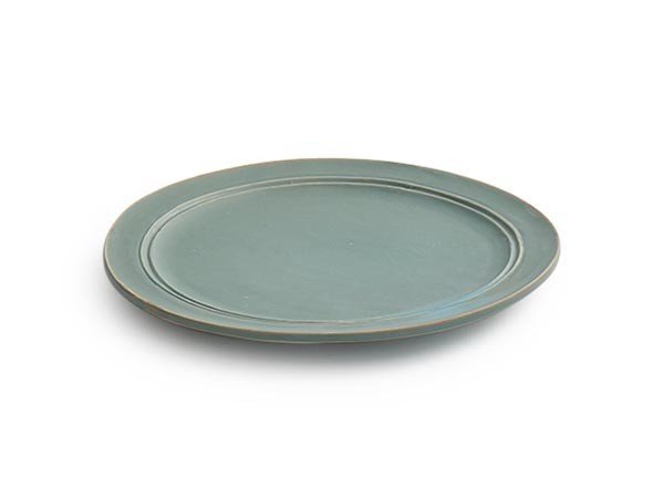 【ミシンポタリークリエーション/MISHIM POTTERY CREATION / GOODS】のStiLL round plate S / スティル ラウンドプレート S(錆浅葱) インテリア・キッズ・メンズ・レディースファッション・服の通販 founy(ファニー) https://founy.com/ アンティーク Antique 皿 Dish テーブル Table ハンド Hand プレート Plate ラウンド Round |ID: prp329100004239733 ipo3291000000030162065