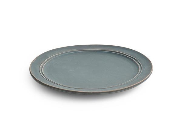 【ミシンポタリークリエーション/MISHIM POTTERY CREATION / GOODS】のStiLL round plate S / スティル ラウンドプレート S(藍墨茶) 人気、トレンドファッション・服の通販 founy(ファニー) 　アンティーク　Antique　皿　Dish　テーブル　Table　ハンド　Hand　プレート　Plate　ラウンド　Round　other-2|ID: prp329100004239734 ipo3291000000031467147