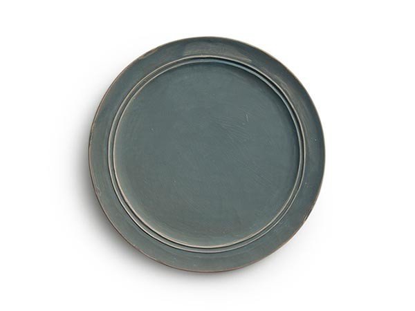 【ミシンポタリークリエーション/MISHIM POTTERY CREATION / GOODS】のStiLL round plate S / スティル ラウンドプレート S(藍墨茶) 人気、トレンドファッション・服の通販 founy(ファニー) 　アンティーク　Antique　皿　Dish　テーブル　Table　ハンド　Hand　プレート　Plate　ラウンド　Round　other-3|ID: prp329100004239734 ipo3291000000031467148