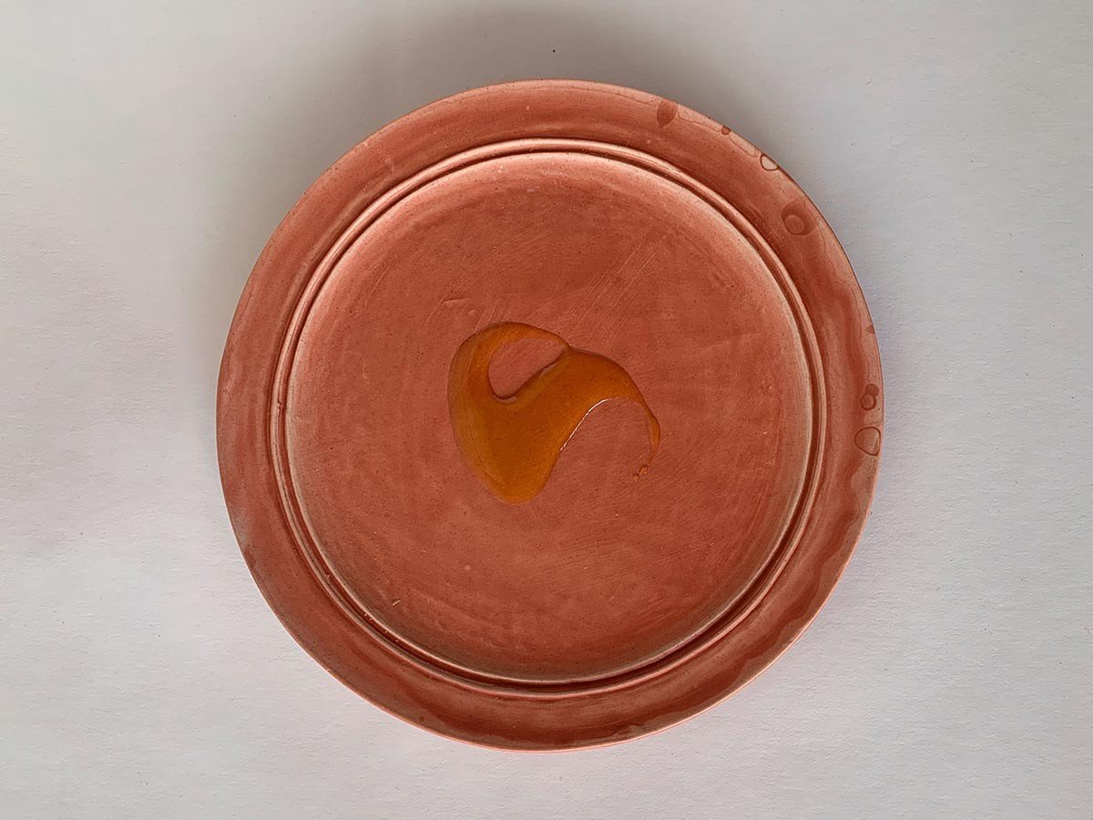【ミシンポタリークリエーション/MISHIM POTTERY CREATION / GOODS】のStiLL round plate S / スティル ラウンドプレート S(薄緋) インテリア・キッズ・メンズ・レディースファッション・服の通販 founy(ファニー) アンティーク Antique-Inspired 皿 Plate, Dish テーブル Table, Dining Table ハンド Hand, Handmade プレート Plate, Dish ラウンド Round, Round Neck オイルは染み込みやすく、放置すると跡が残る場合がございます。|ID: prp329100004239735 ipo3291000000035327637