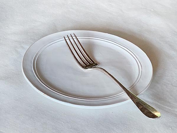 【ミシンポタリークリエーション/MISHIM POTTERY CREATION / GOODS】のStiLL round plate S / スティル ラウンドプレート S(胡粉) 人気、トレンドファッション・服の通販 founy(ファニー) 　アンティーク　Antique　皿　Dish　テーブル　Table　ハンド　Hand　プレート　Plate　ラウンド　Round　other-6|ID: prp329100004239736 ipo3291000000031467161
