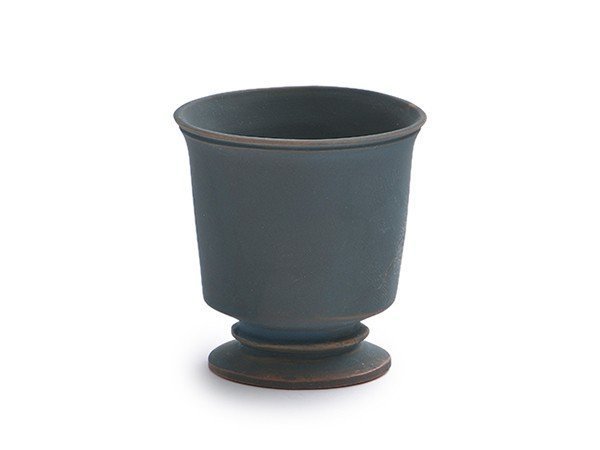 【ミシンポタリークリエーション/MISHIM POTTERY CREATION / GOODS】のStiLL goblet / スティル ゴブレット(藍墨茶) 人気、トレンドファッション・服の通販 founy(ファニー) 　グラス　Glass　タンブラー　Tumbler　テーブル　Table　デザート　Dessert　ハンド　Hand　 other-1|ID: prp329100004239738 ipo3291000000029398746